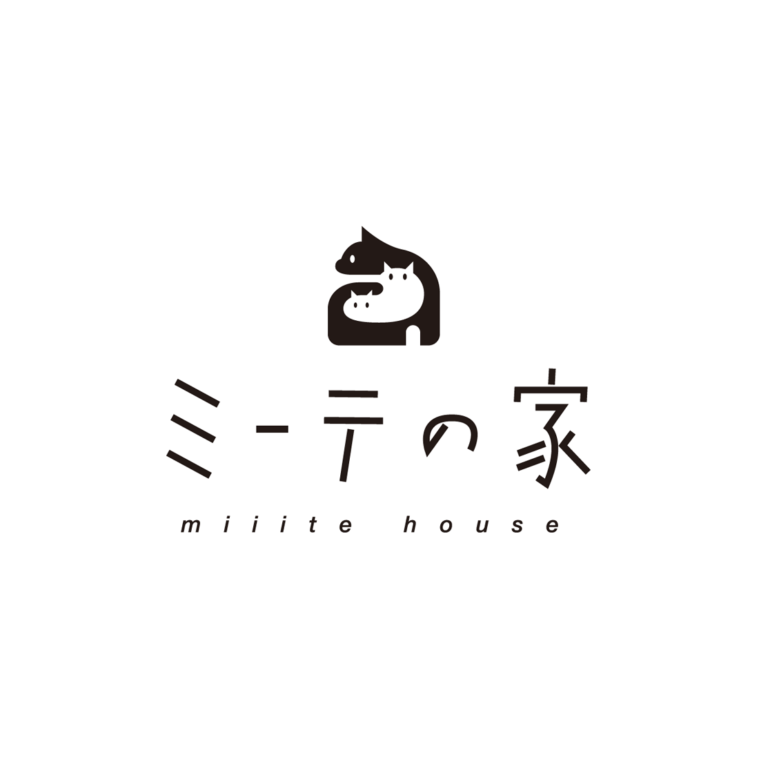 ミーテの家 / ロゴ