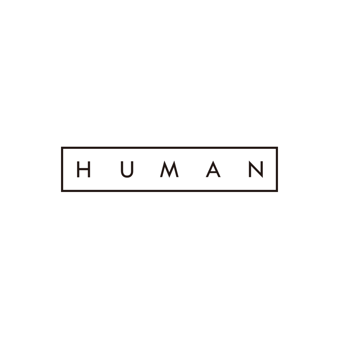 HUMAN / ロゴ