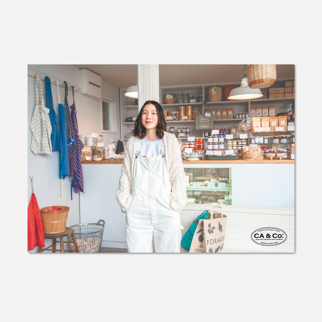 CA & Co. / ポスター（2019A/W）
