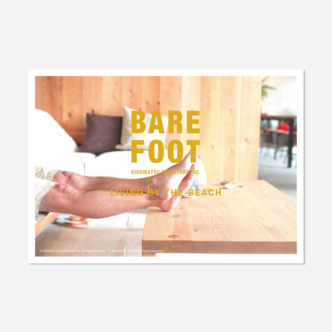 BAREFOOT / ポストカード