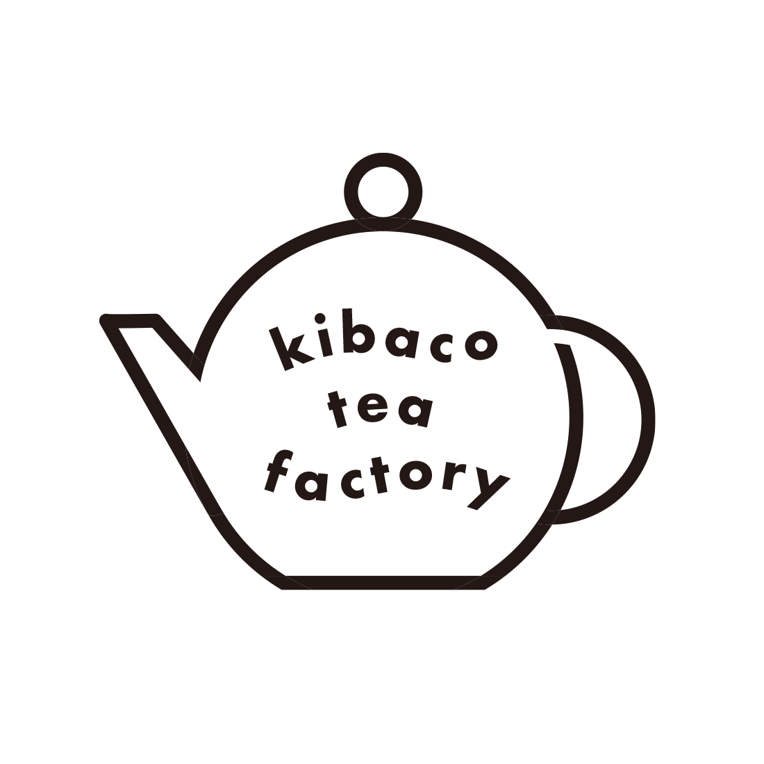 kibaco tea factory / ロゴ
