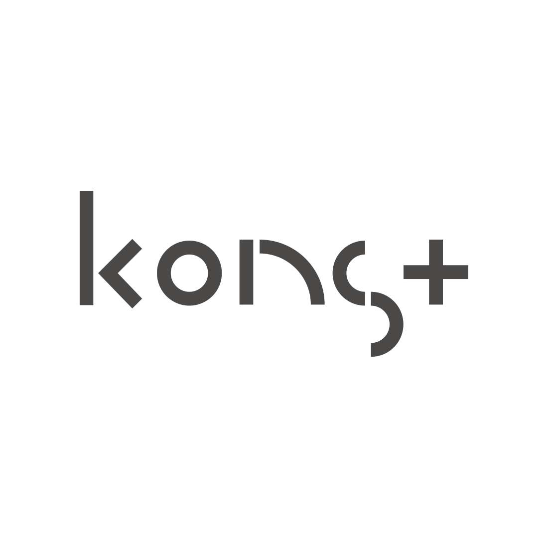 konst / ロゴ
